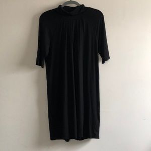 Banana Republic mock neck  midi dress